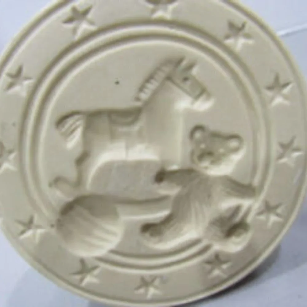 Brown Bag 1996 #20 TOY CHEST  Cookie Art Stamp Press